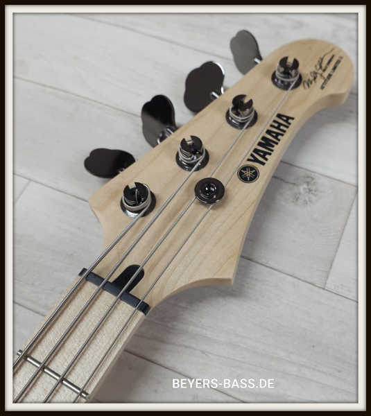 Yamaha Billy Sheehan Attitude LTD III, Sonic Blue, Signature